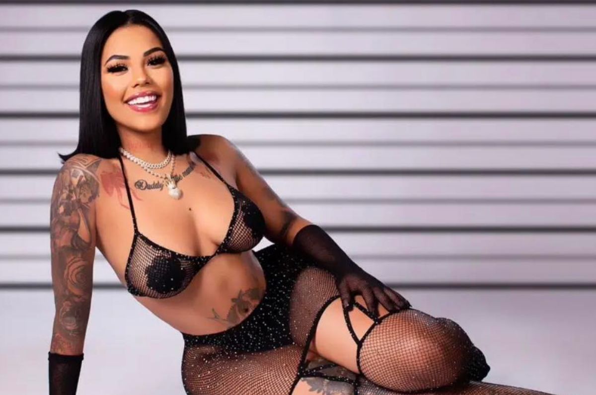 La sexy MAMI KIM estrena podcast y lanzará música en 2024