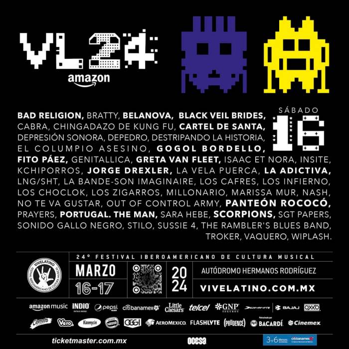 Lo que necesitas saber sobre el Vive Latino 2024 4