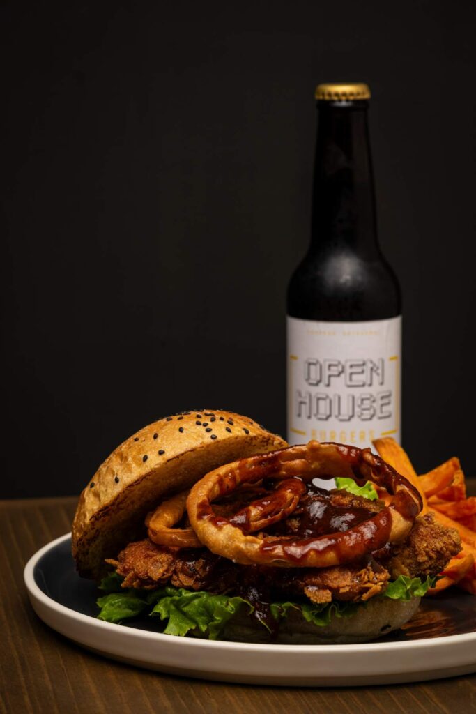 Open House Burgers: cómete a la campeona y tómate una cerveza 1