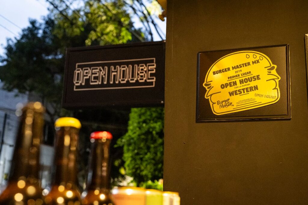 Open House Burgers: cómete a la campeona y tómate una cerveza 0