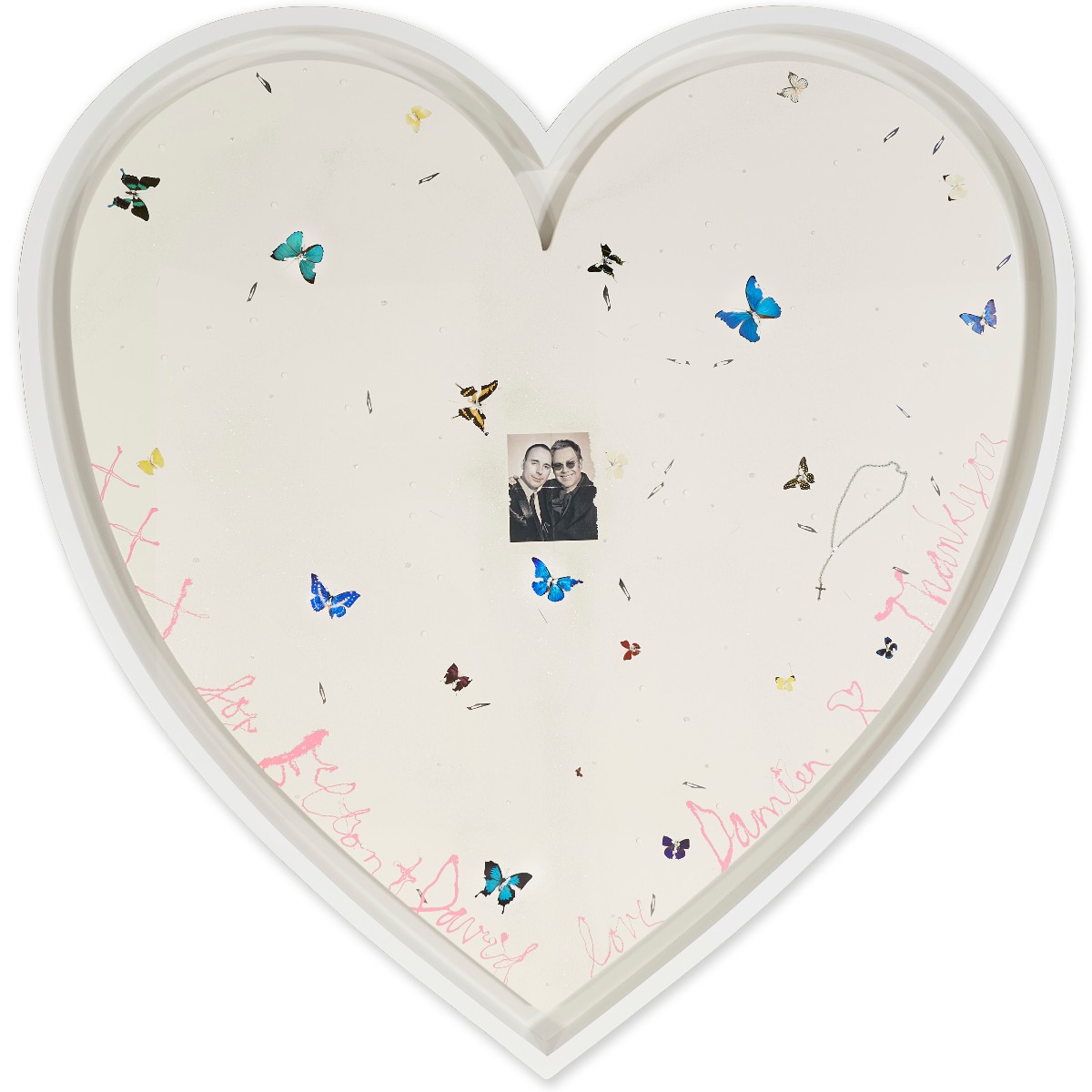 Damien Hirst Your Song.  Foto: Christie's.