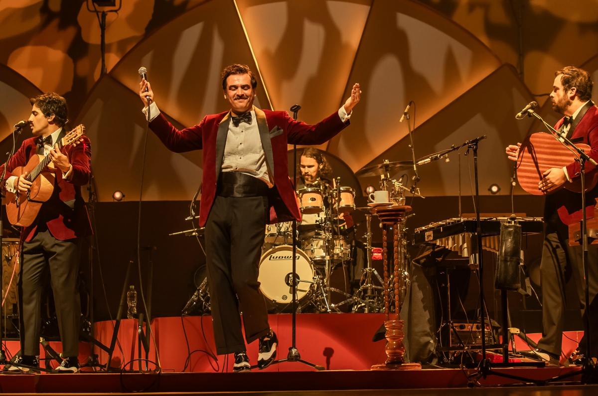 Enjambre regresa al Auditorio Nacional