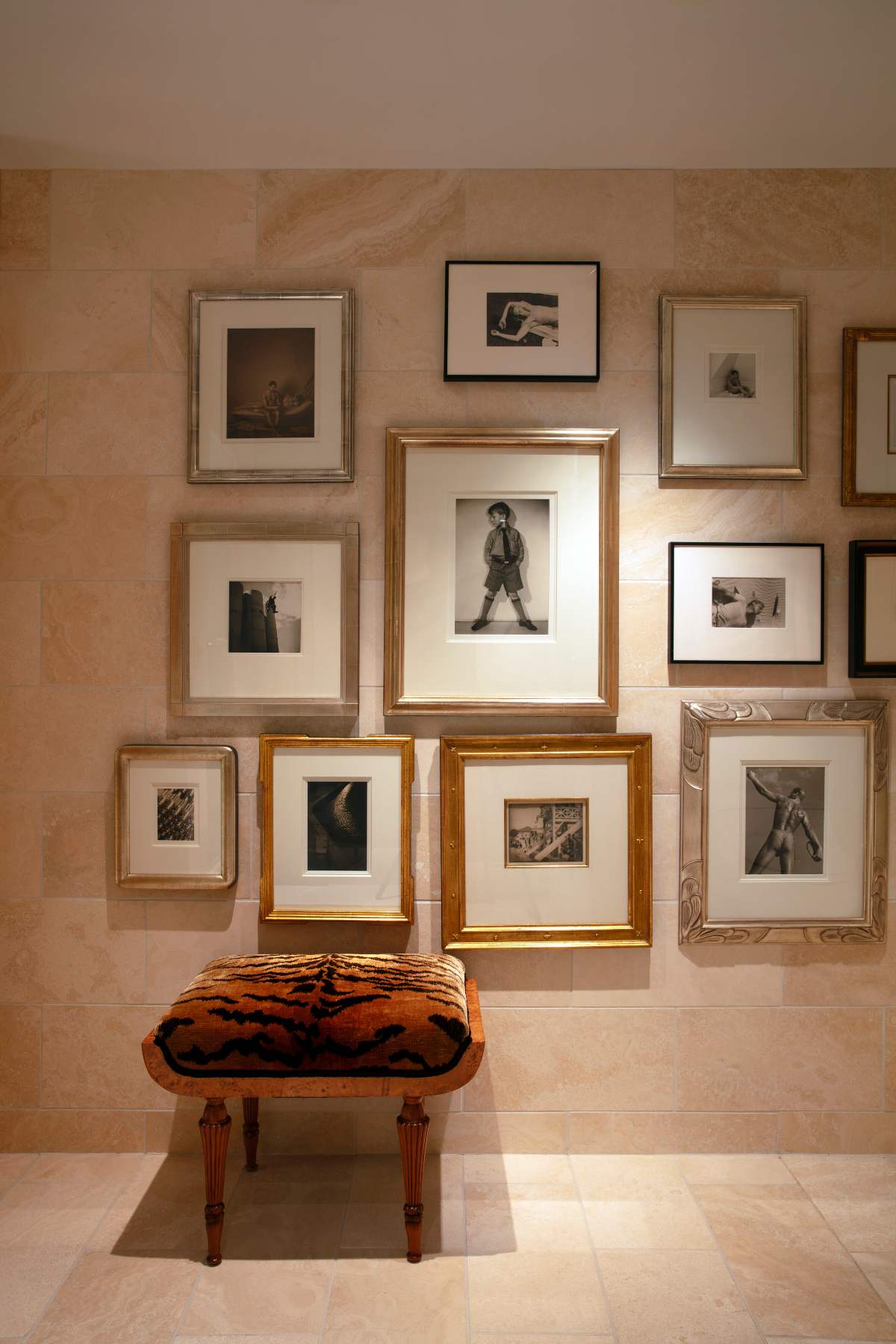 Fotografía del interior del Penthouse de Elton John en Atlanta 2023.  Foto: Christie's.