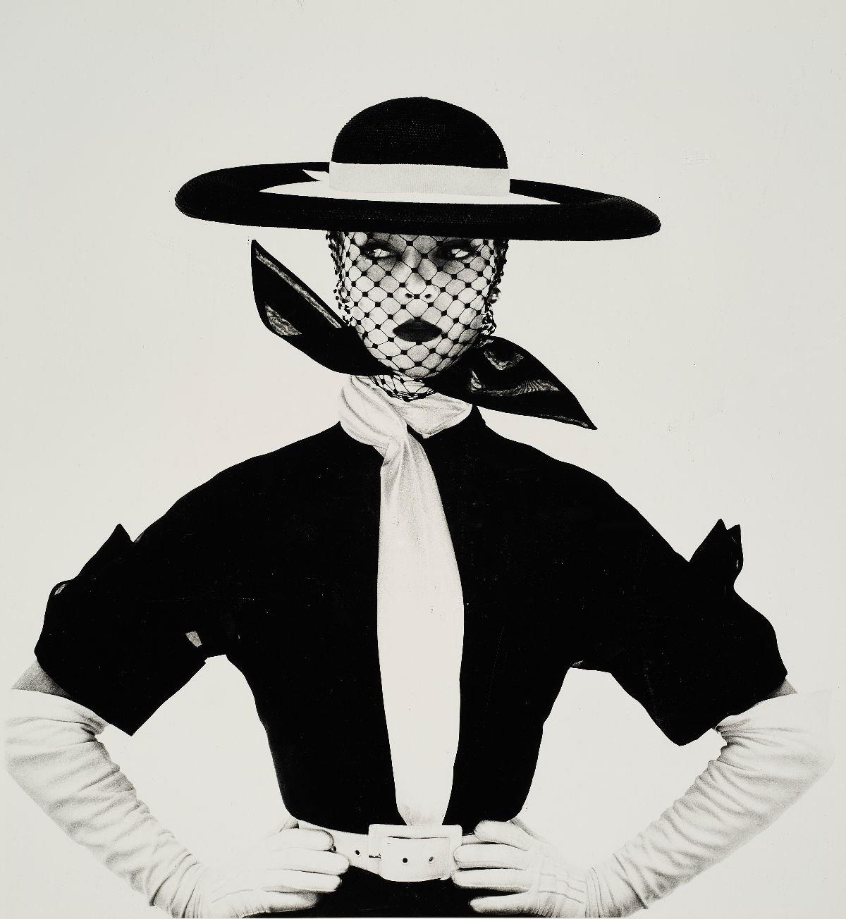 Portada de la revista Vogue  de 1950.