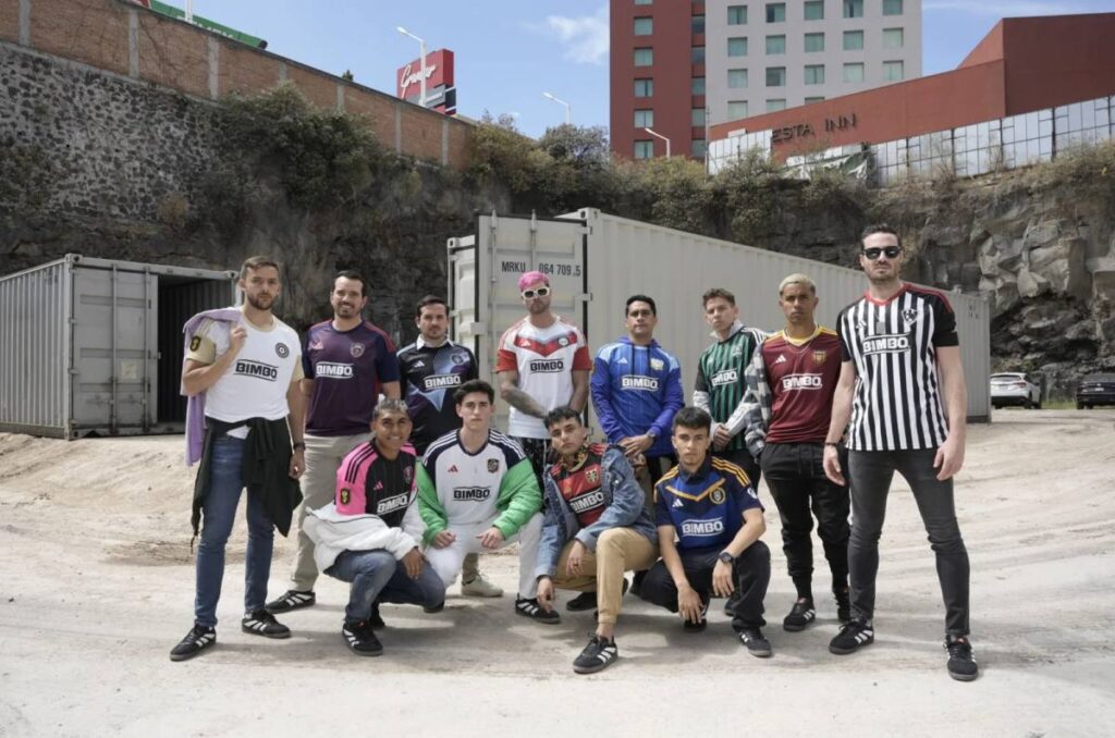 adidas presenta la colección de jerseys para la Américas Kings League