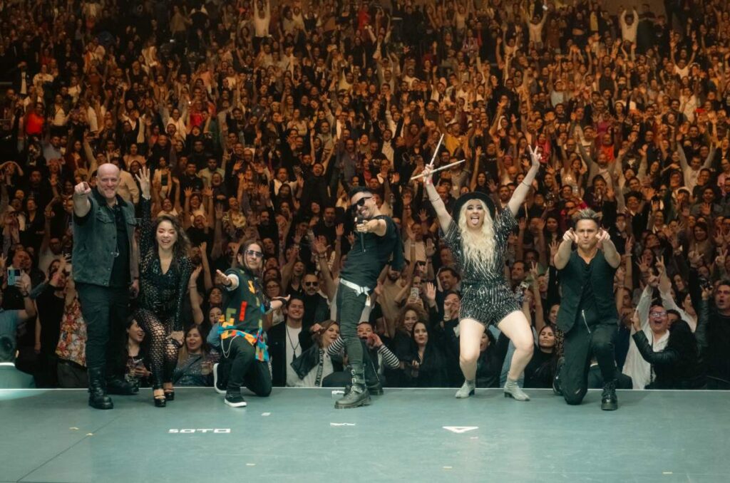 Moenia en el Auditorio Nacional: “¡No me toquen, ando chido!”