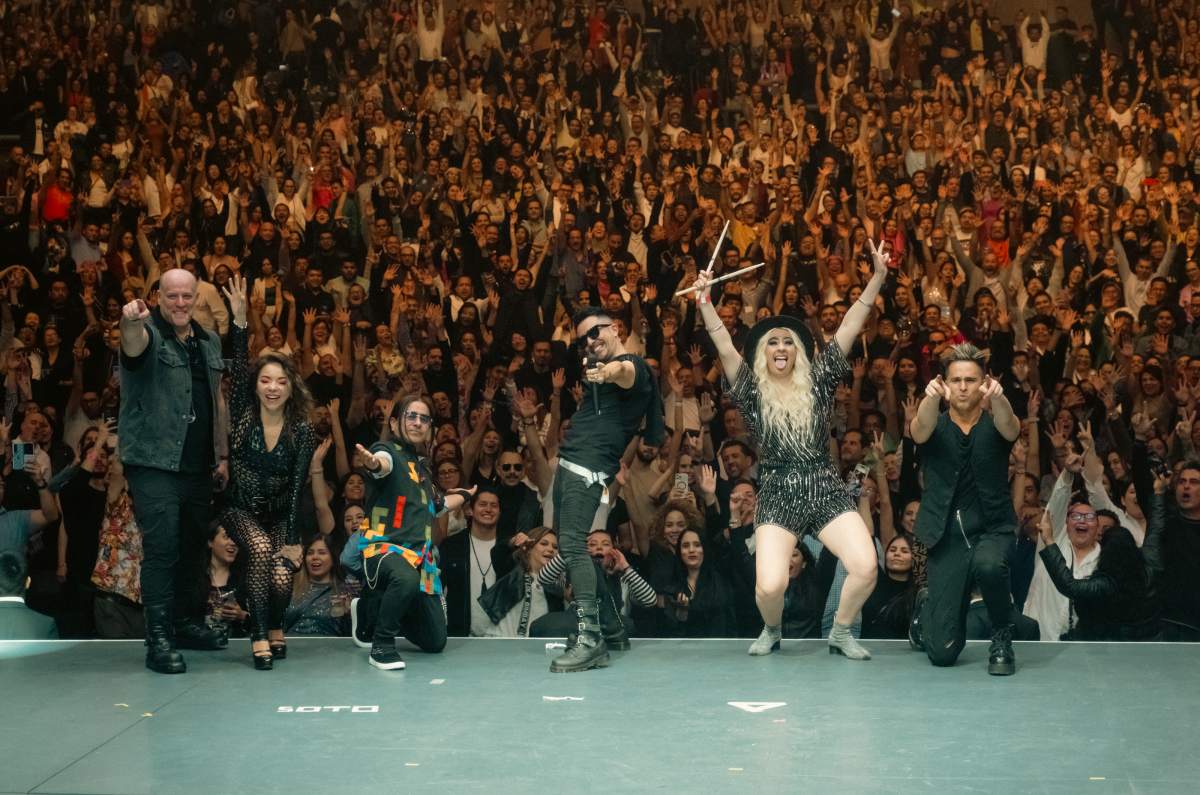 Moenia en el Auditorio Nacional: “¡No me toquen, ando chido!”