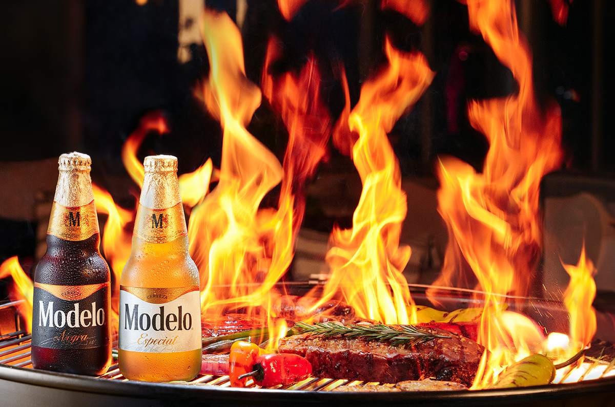 Cerveza Modelo y Weber celebran el arte del asado