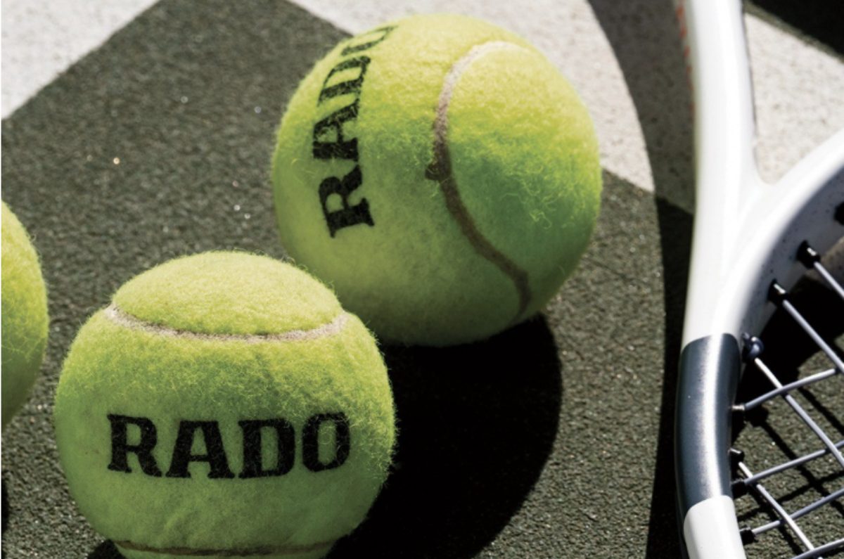 Rado lanza colección especial, celebrando el Abierto Mexicano de Tenis