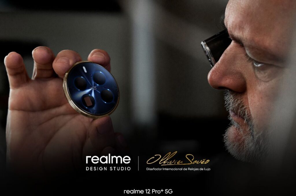 realme 12 Pro+: diseñado por el maestro de relojería de Rolex
