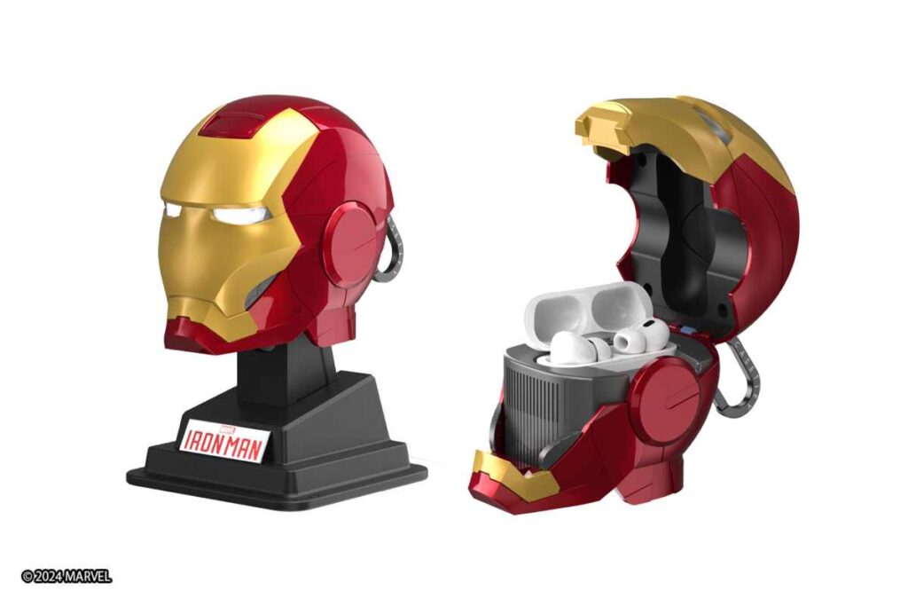 CASETiFY y Marvel lanzan colección de accesorios tech inspirados en Iron Man 1