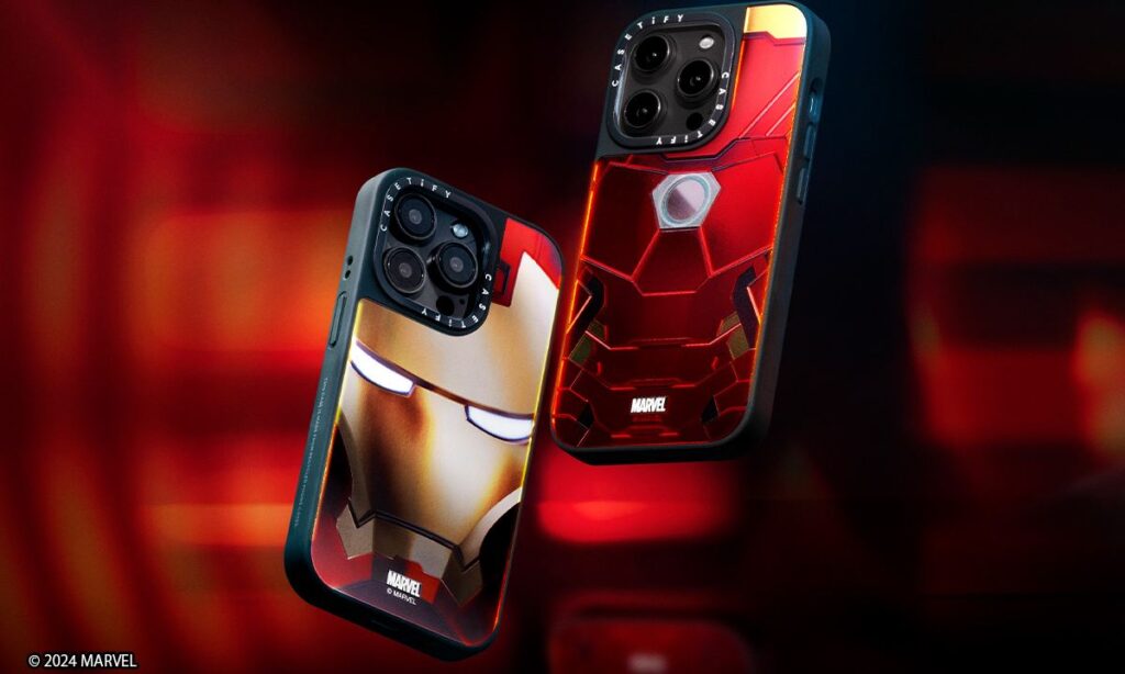 CASETiFY y Marvel lanzan colección de accesorios tech inspirados en Iron Man 0