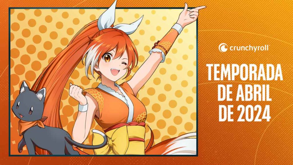 Los animes que no puedes perderte en Crunchyroll en abril 4