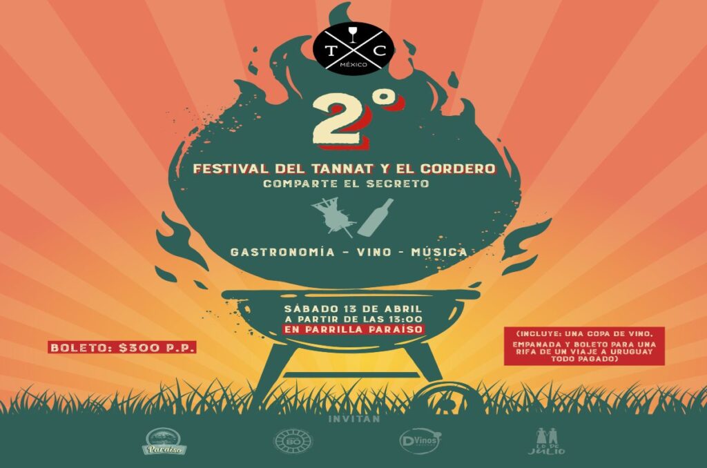 Parrilla Paraíso se prepara para el segundo Festival del Tannat y Cordero 1