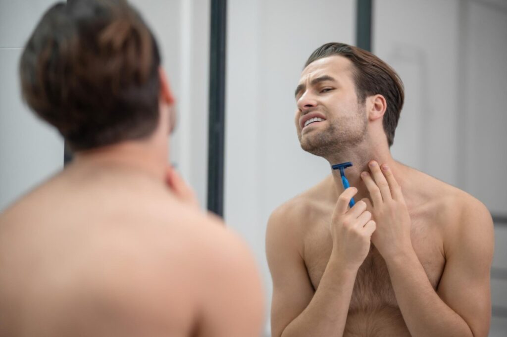 ¿Cómo lograr un afeitado perfecto sin irritaciones? 1
