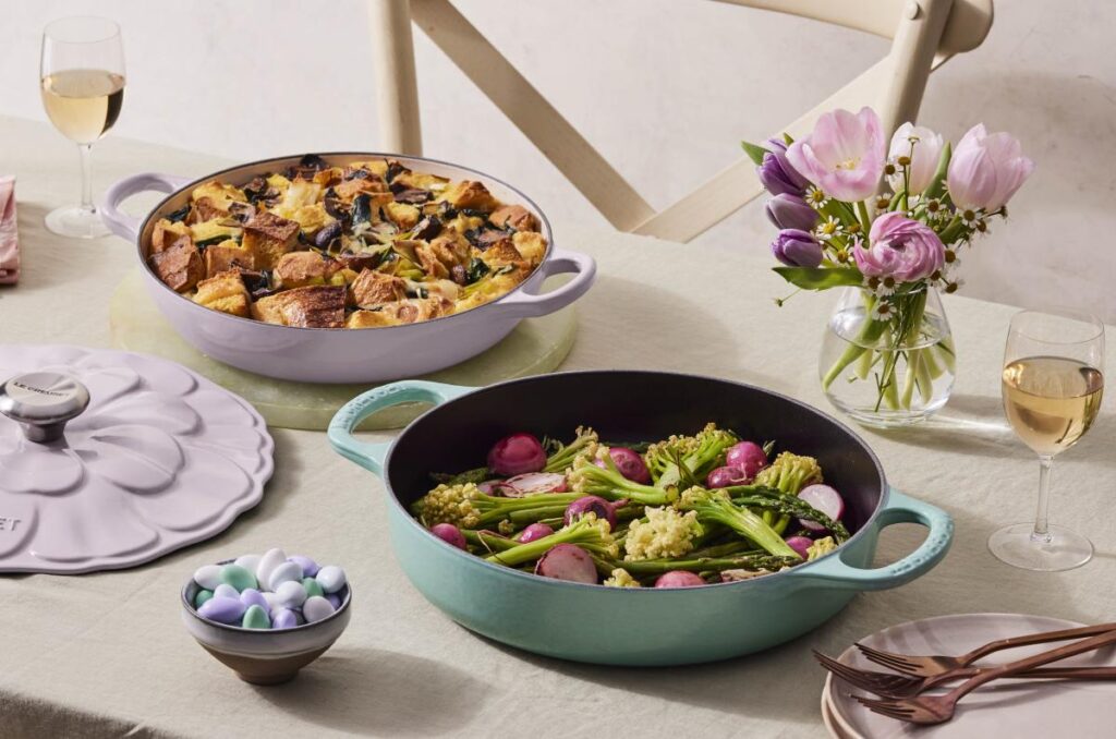 Sorpréndela con una cena elegante junto a Le Creuset