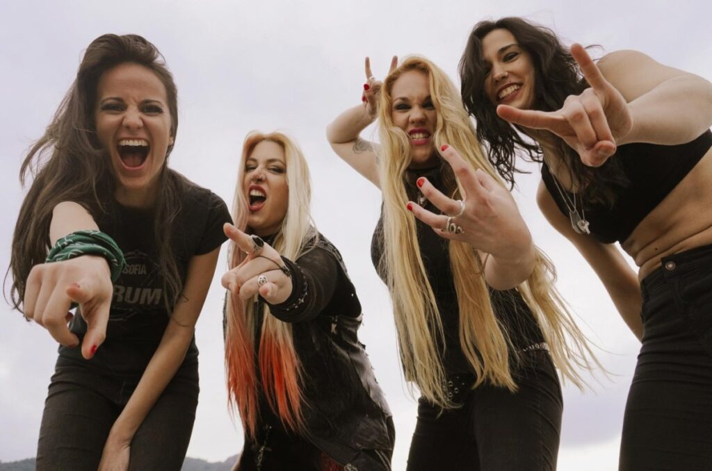 Bandas de mujeres para celebrar el Día Mundial del Rock