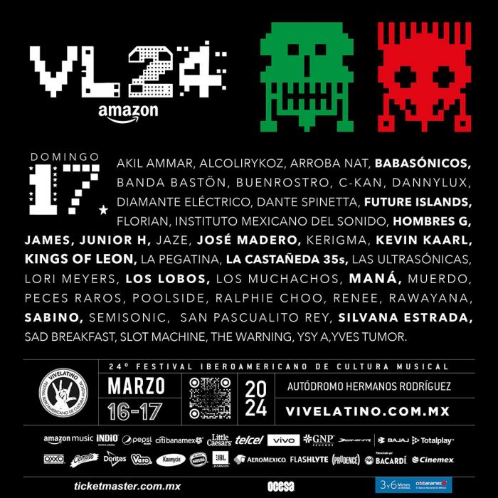 Vive Latino 2024: Horarios y mapa 1