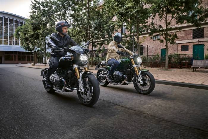 Conoce las nuevas BMW R12 y BMW R12 nineT 3