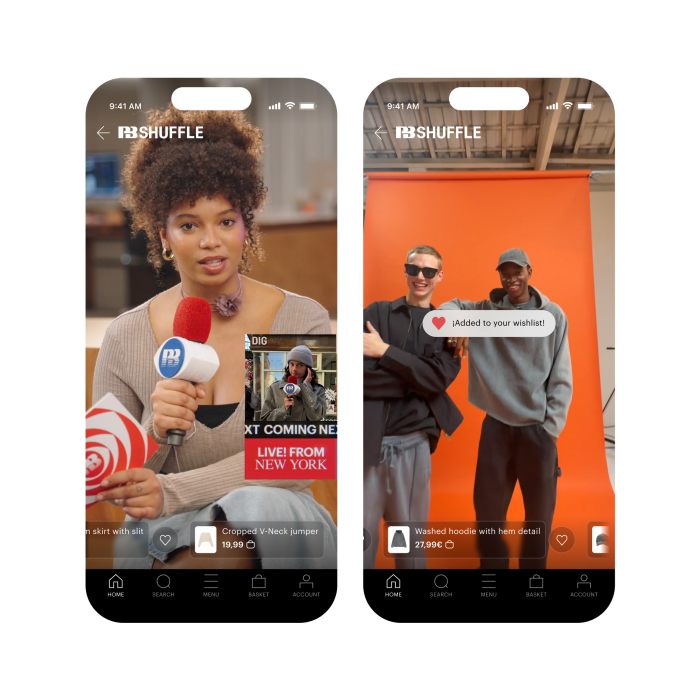Pull&Bear apuesta por el Video Commerce 1
