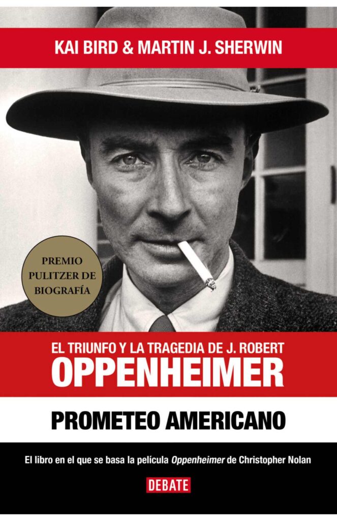Oppenheimer, ¿es mejor el libro que la película? 1