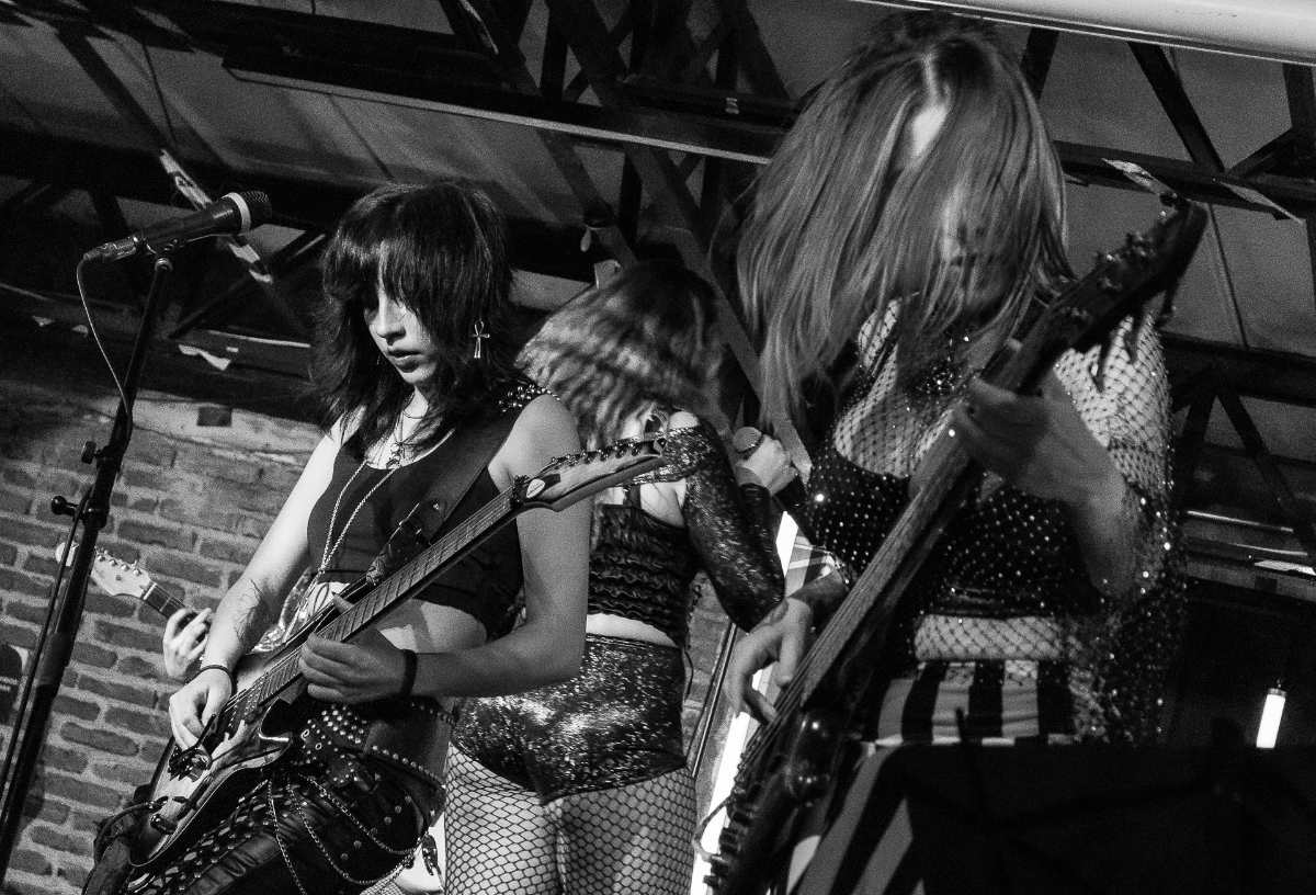 Rock Metal Queens. Foto de Patty Magos.