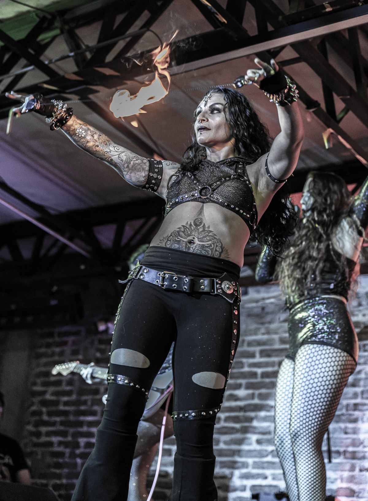 Kabrah Gil. Rock Metal Queens. Foto de Patty Magos.