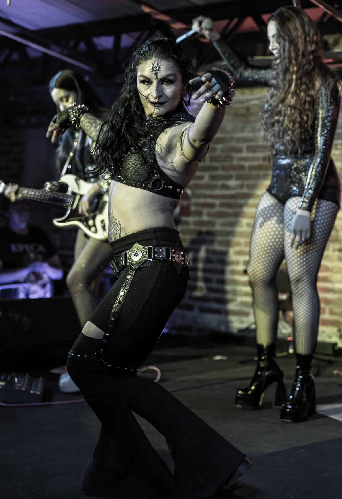 Kabrah Gil. Rock Metal Queens. Foto de Patty Magos.