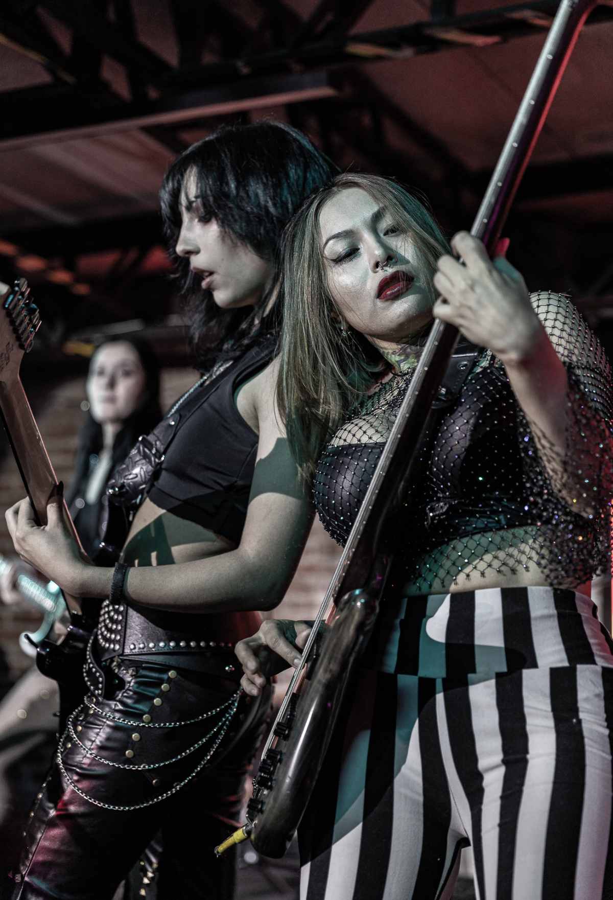 Rock Metal Queens. Foto de Patty Magos.