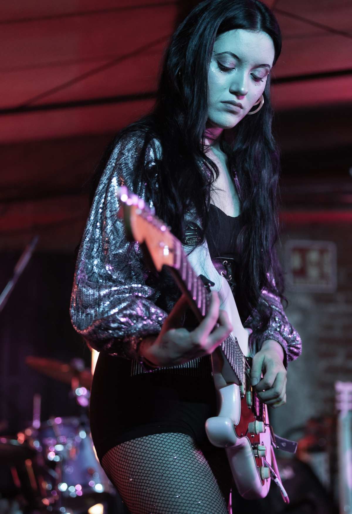 Marlene Ochoa. Rock Metal Queens. Foto de Patty Magos.