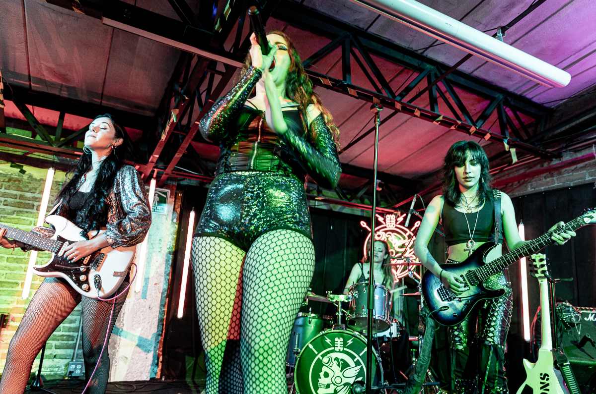 Rock Queens Metal: una noche de música con m de mujer