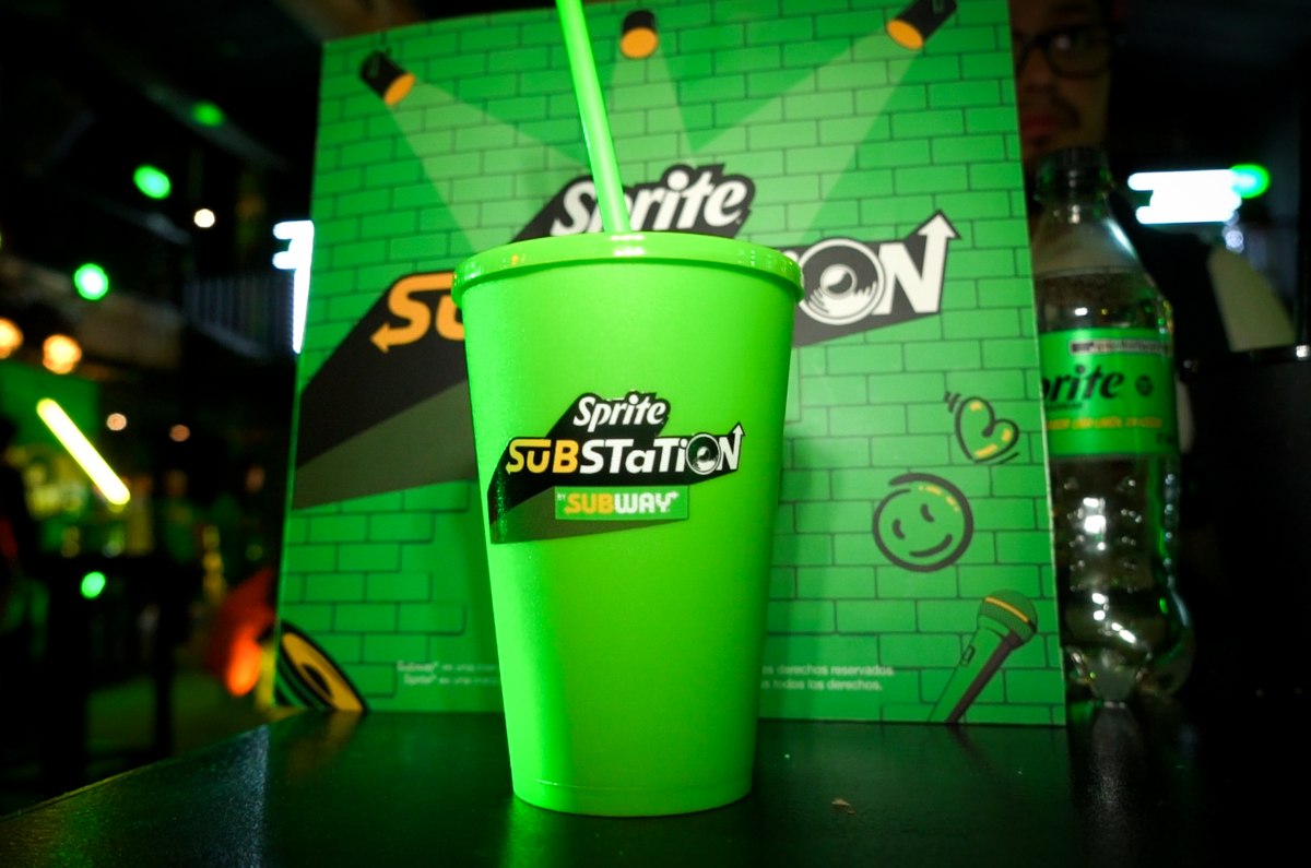 Sprite y Subway te lleva a Berlín en SubStation 2.0