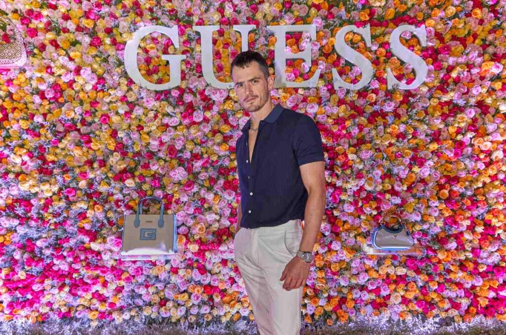 Guess eleva el estilo masculino con su colección primavera 2024