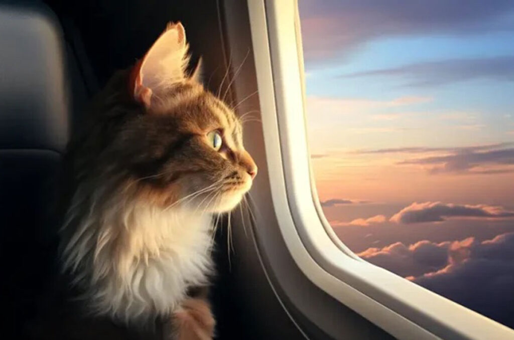 ¡Sigue estos consejos para viajar en avión con tu mascota!