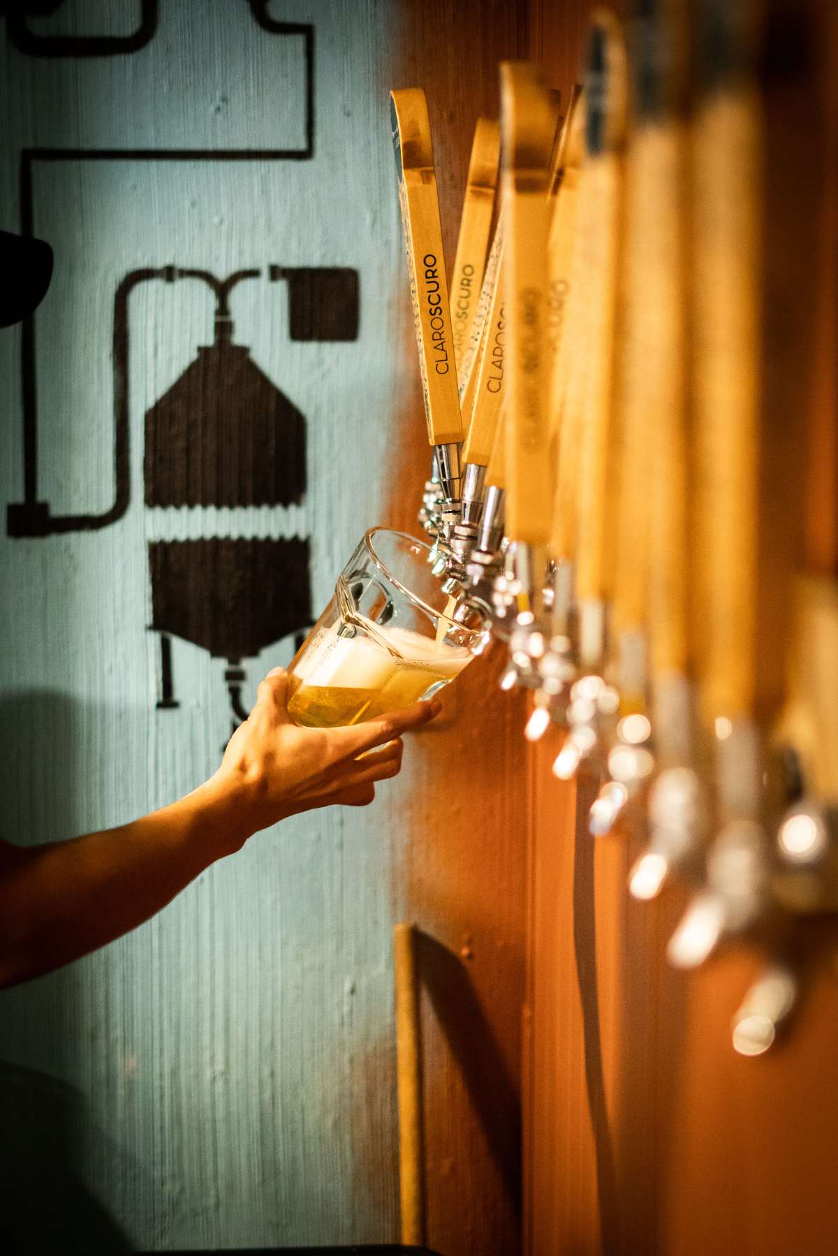 Claroscuro Tasting Room: abren templo de cervezas en la San Rafael 0