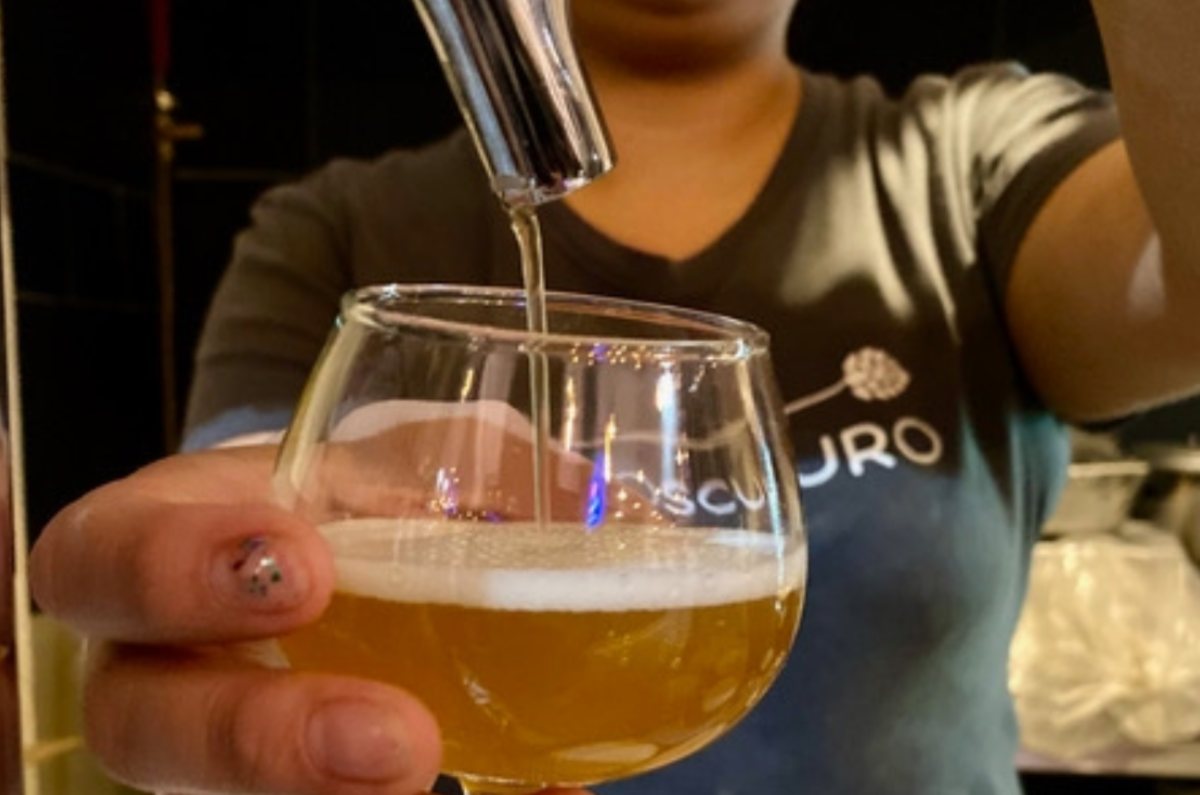 Claroscuro Tasting Room: abren templo de cervezas en la San Rafael