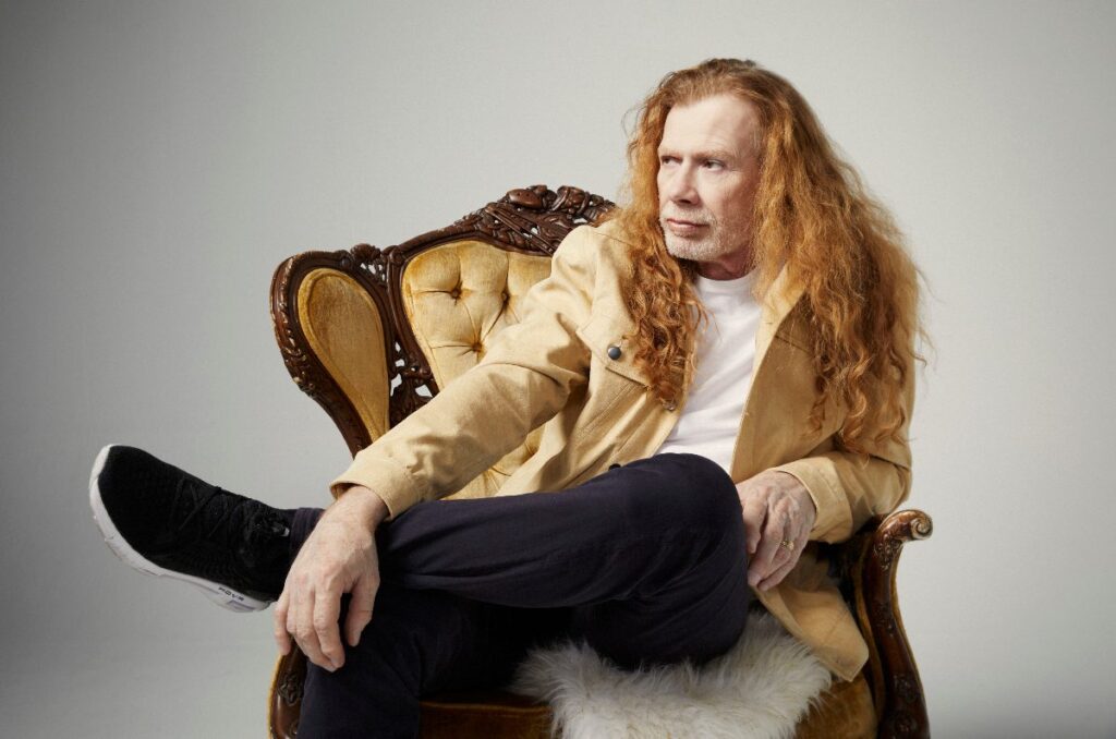 Dave Mustaine: “Megadeth y México estamos de luna de miel”