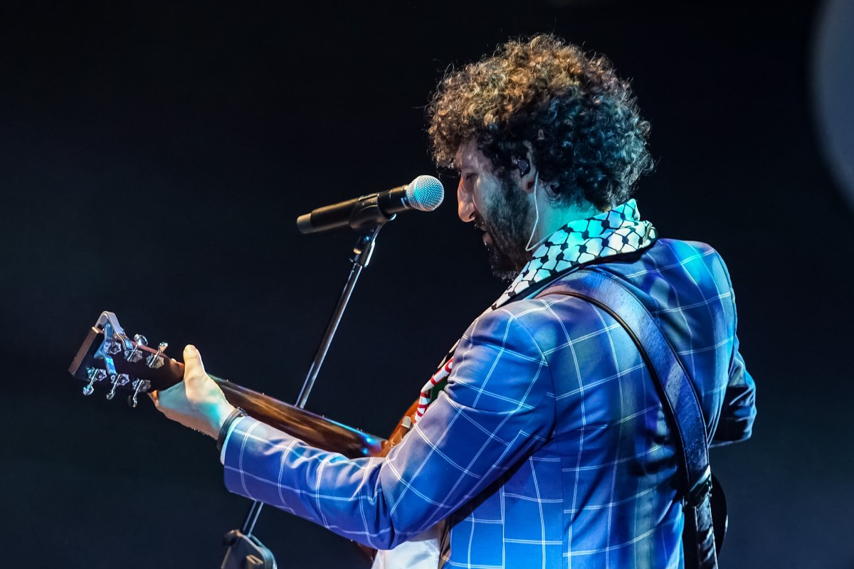 Marwan en el Teatro Metropólitan. Foto de José Jorge Carreón / Cortesía de Ocesa.