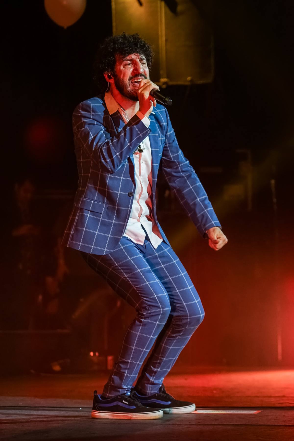 Marwan en el Teatro Metropólitan. Foto de José Jorge Carreón / Cortesía de Ocesa.