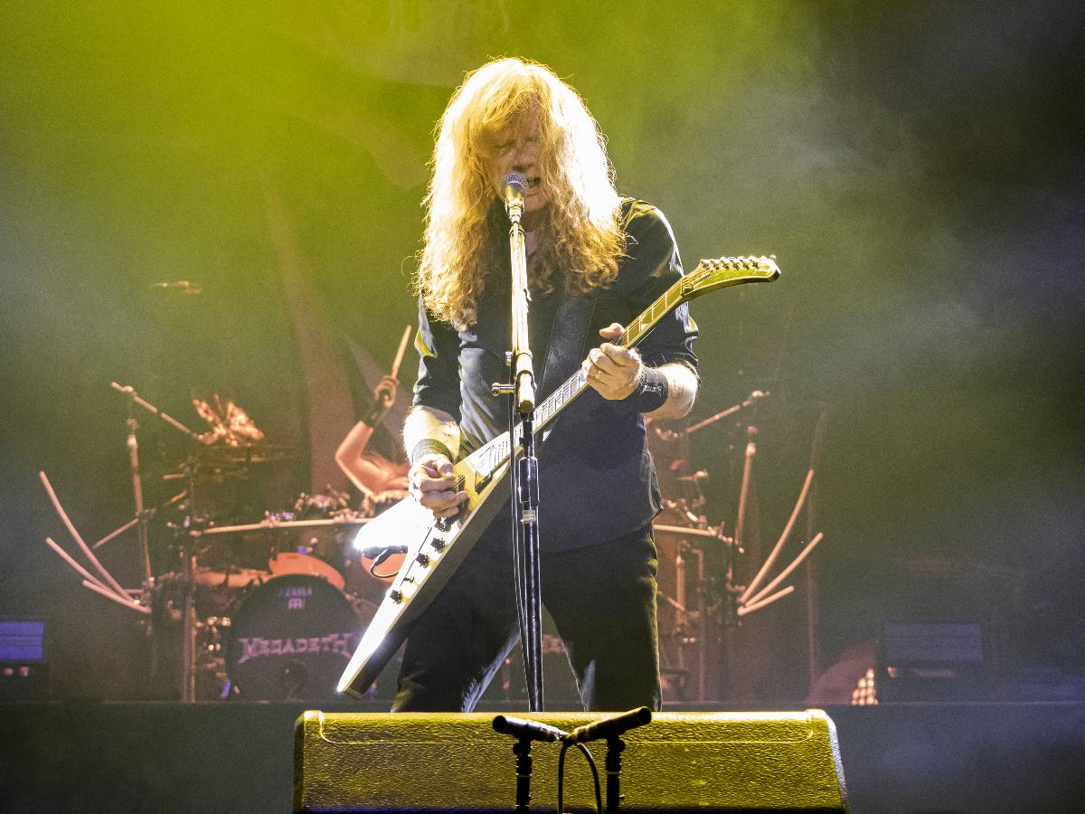 Aguante Megadeth: el duro sonido de la nostalgia 2