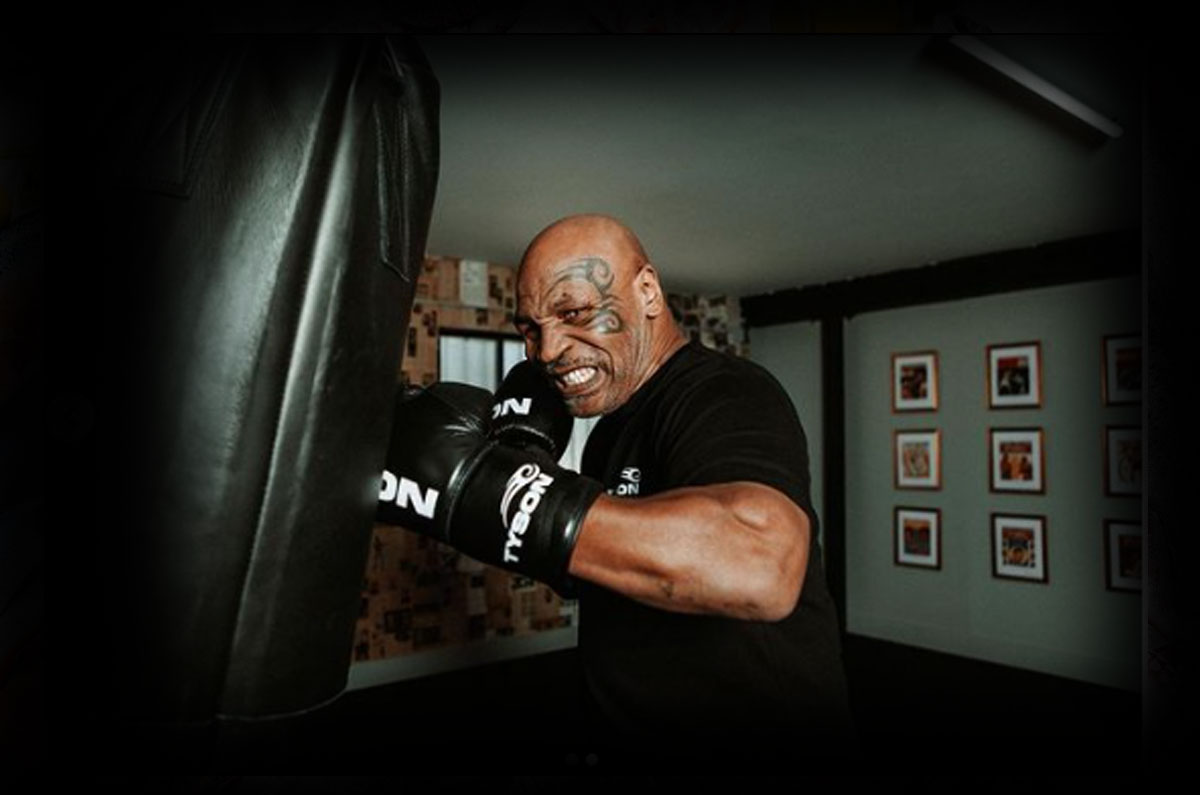El lujo del deporte: El feroz retorno de Mike Tyson