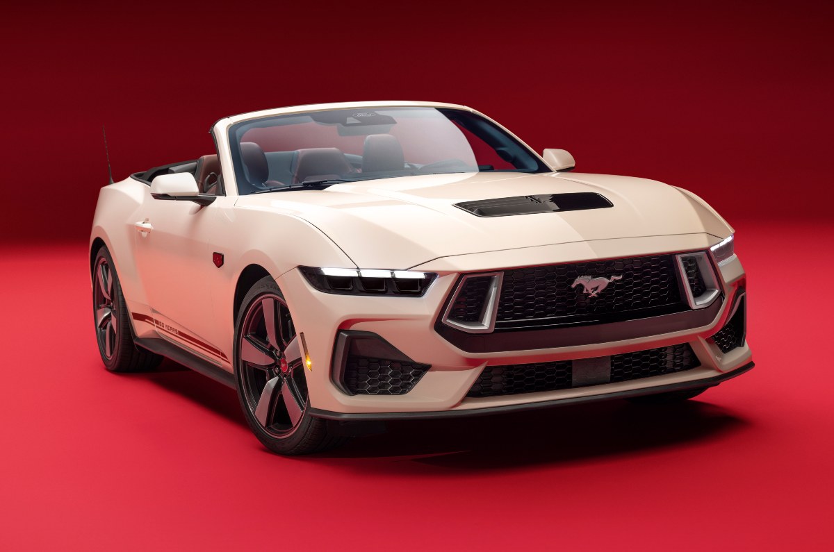 Ford Mustang celebra 60 años con una edición limitada