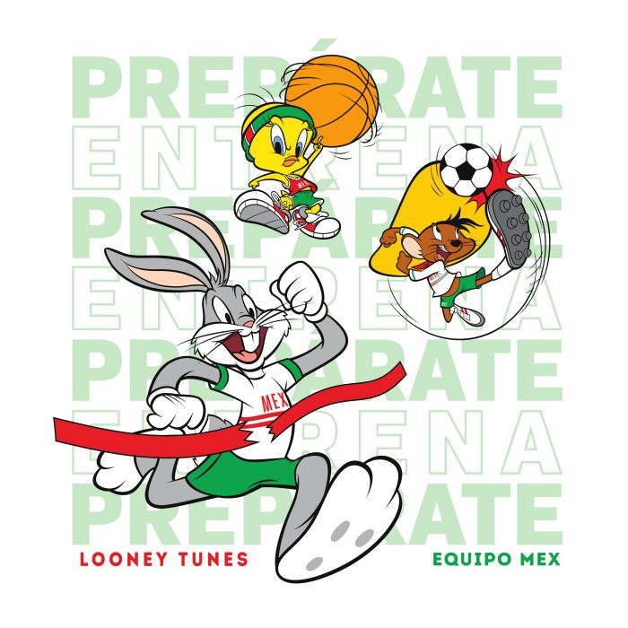 Looney Tunes protagoniza colección de la mano del Comité Olímpico Internacional 3