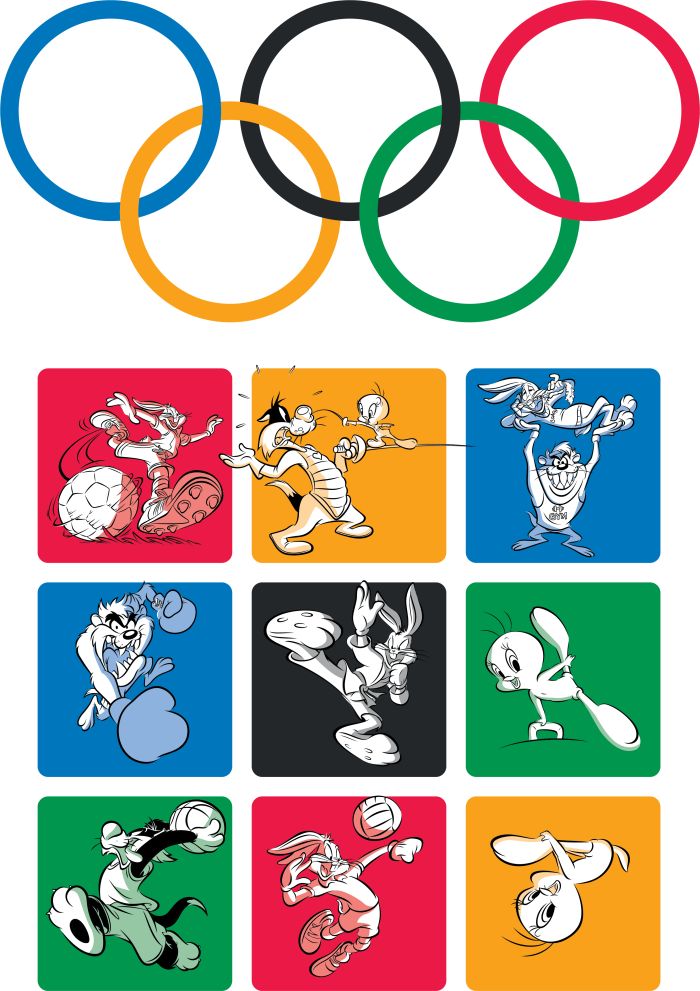 Looney Tunes protagoniza colección de la mano del Comité Olímpico Internacional 1