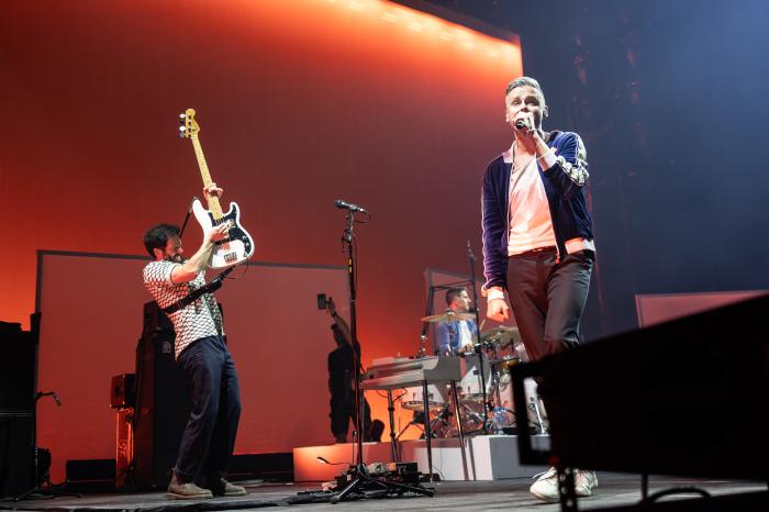 Keane: Un show extrasensorial para celebrar al Hopes And Fear 1