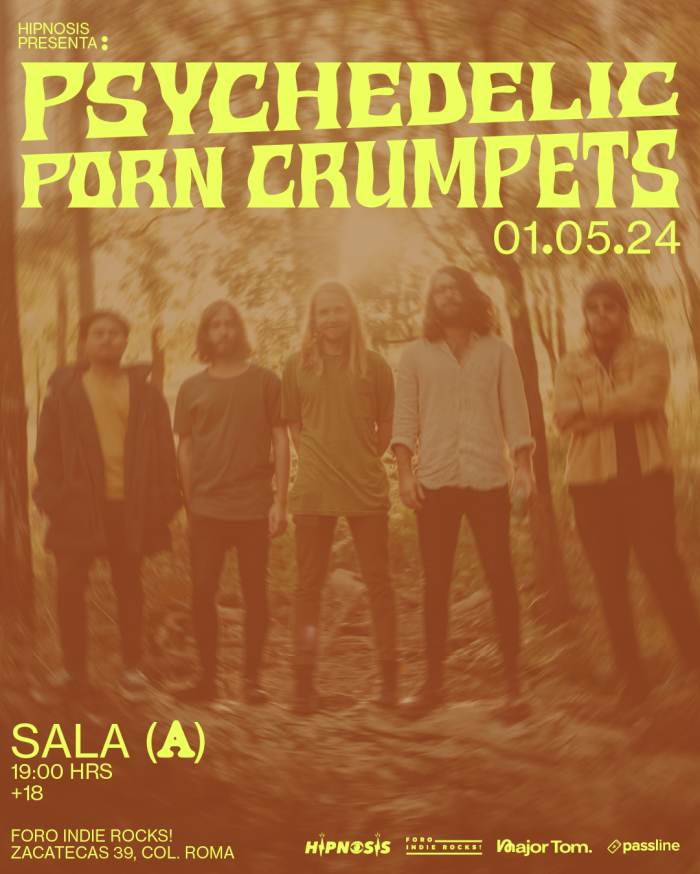 Psychedelic Porn Crumpets: La psicodelia australiana regresa a la CDMX 0