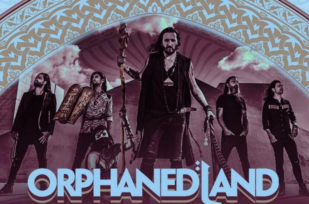 Orphaned Land regresa a México para dar un concierto