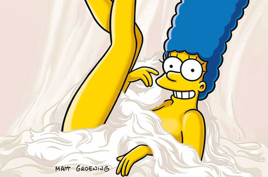 ¡Marge Simpson en Playboy! La galería que Homero no quiere que veas, D’oh!