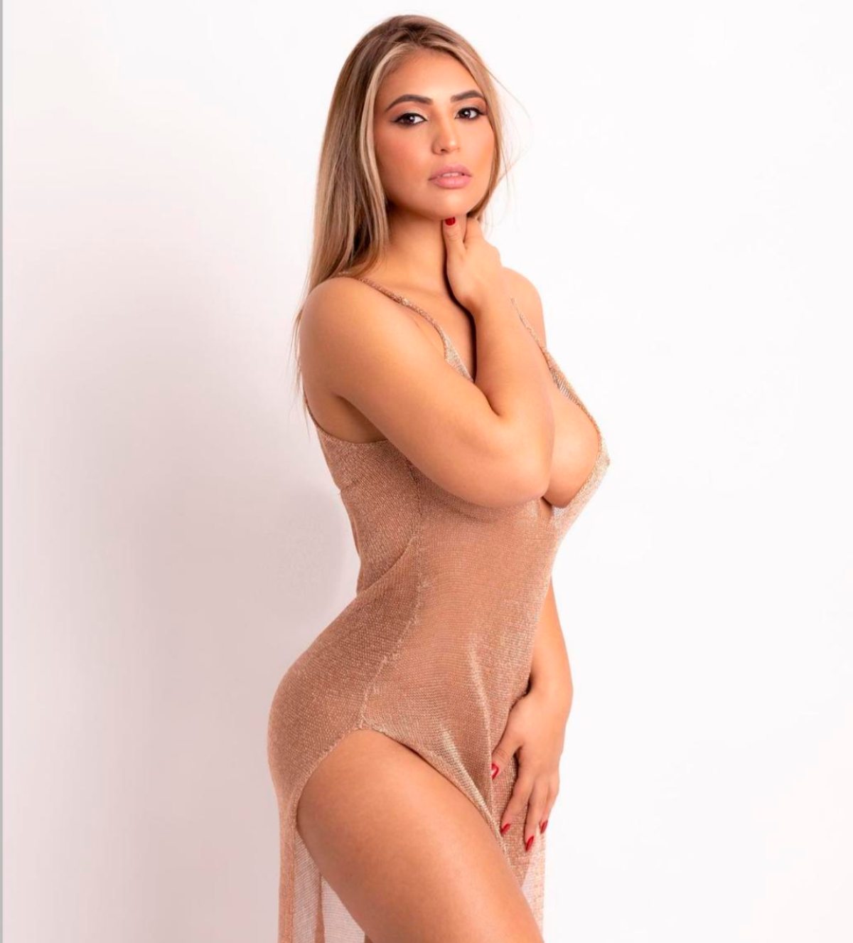Sabrina Sánchez. Miss Tanga 2023.
