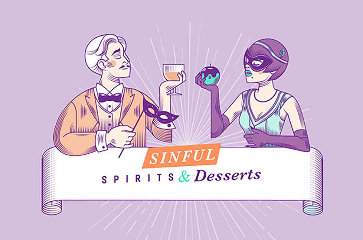 Sinful Spirits and Desserts: un deleite en Wine & Food 2024